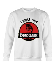 Mouse I Raise Tiny Dinosaurs Shirt Crewneck Sweatshirt thumbnail