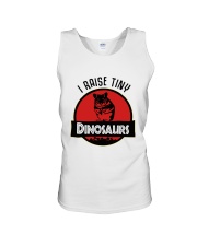 Mouse I Raise Tiny Dinosaurs Shirt Unisex Tank thumbnail