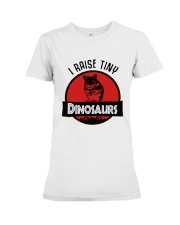 Mouse I Raise Tiny Dinosaurs Shirt Premium Fit Ladies Tee thumbnail