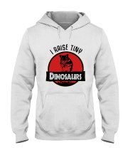 Mouse I Raise Tiny Dinosaurs Shirt Hooded Sweatshirt thumbnail