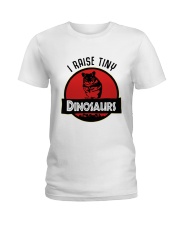 Mouse I Raise Tiny Dinosaurs Shirt Ladies T-Shirt thumbnail