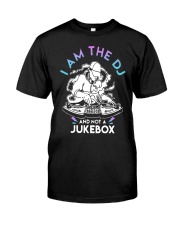 I Am The Dj And Not A Jukebox Shirt Premium Fit Mens Tee thumbnail
