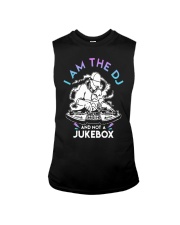 I Am The Dj And Not A Jukebox Shirt Sleeveless Tee thumbnail