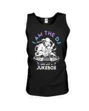 I Am The Dj And Not A Jukebox Shirt Unisex Tank thumbnail