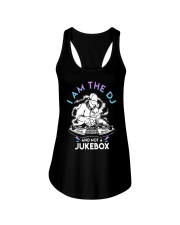 I Am The Dj And Not A Jukebox Shirt Ladies Flowy Tank thumbnail