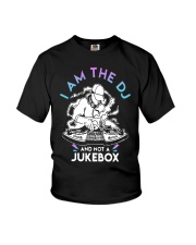 I Am The Dj And Not A Jukebox Shirt Youth T-Shirt thumbnail