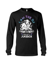 I Am The Dj And Not A Jukebox Shirt Long Sleeve Tee thumbnail