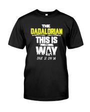 Father's Day The Dadalorian This Is The Way Shirt Premium Fit Mens Tee thumbnail