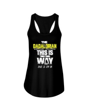 Father's Day The Dadalorian This Is The Way Shirt Ladies Flowy Tank thumbnail
