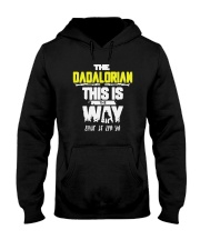Father's Day The Dadalorian This Is The Way Shirt Hooded Sweatshirt thumbnail