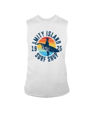 Vintage Amity Island Surf Shop 1975 Shirt Sleeveless Tee thumbnail