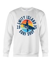 Vintage Amity Island Surf Shop 1975 Shirt Crewneck Sweatshirt thumbnail