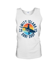 Vintage Amity Island Surf Shop 1975 Shirt Unisex Tank thumbnail