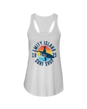 Vintage Amity Island Surf Shop 1975 Shirt Ladies Flowy Tank thumbnail