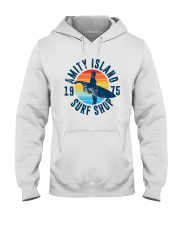 Vintage Amity Island Surf Shop 1975 Shirt Hooded Sweatshirt thumbnail