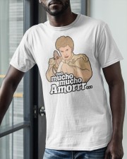 Con Mucho Mucho Amor Shirt Classic T-Shirt apparel-classic-tshirt-lifestyle-front-39