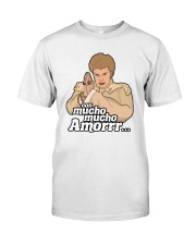 Con Mucho Mucho Amor Shirt Premium Fit Mens Tee thumbnail