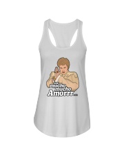 Con Mucho Mucho Amor Shirt Ladies Flowy Tank thumbnail