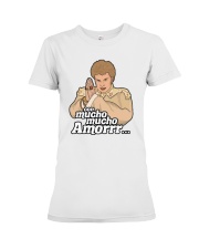 Con Mucho Mucho Amor Shirt Premium Fit Ladies Tee thumbnail