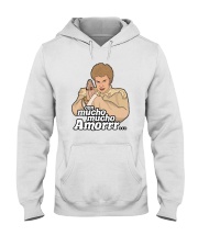 Con Mucho Mucho Amor Shirt Hooded Sweatshirt thumbnail