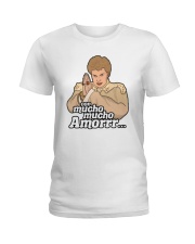 Con Mucho Mucho Amor Shirt Ladies T-Shirt thumbnail