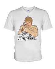Con Mucho Mucho Amor Shirt V-Neck T-Shirt thumbnail