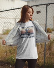 Vintage Sweat Today Smile Tomorrow Shirt Classic T-Shirt apparel-classic-tshirt-lifestyle-07