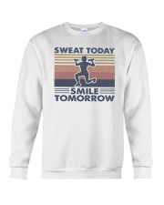 Vintage Sweat Today Smile Tomorrow Shirt Crewneck Sweatshirt thumbnail