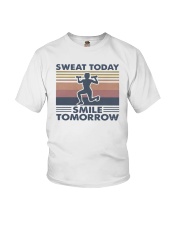 Vintage Sweat Today Smile Tomorrow Shirt Youth T-Shirt thumbnail