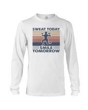 Vintage Sweat Today Smile Tomorrow Shirt Long Sleeve Tee thumbnail