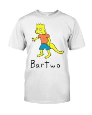 Simpson Bartwo Shirt Classic T-Shirt front