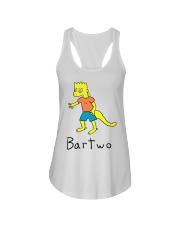 Simpson Bartwo Shirt Ladies Flowy Tank thumbnail