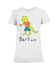 Simpson Bartwo Shirt Premium Fit Ladies Tee thumbnail