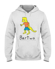 Simpson Bartwo Shirt Hooded Sweatshirt thumbnail