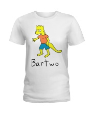Simpson Bartwo Shirt Ladies T-Shirt thumbnail
