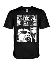 Janet Dr Scott Janet Brad Rocky Shirt V-Neck T-Shirt thumbnail