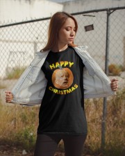 Joe Biden Happy Christmas Shirt Classic T-Shirt apparel-classic-tshirt-lifestyle-07