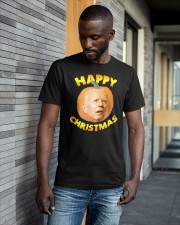 Joe Biden Happy Christmas Shirt Classic T-Shirt apparel-classic-tshirt-lifestyle-front-41-b