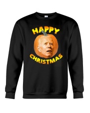Joe Biden Happy Christmas Shirt Crewneck Sweatshirt thumbnail