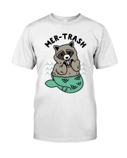 Mermaid Raccoon Mer Trash Shirt Premium Fit Mens Tee thumbnail