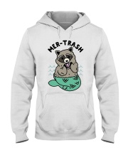 Mermaid Raccoon Mer Trash Shirt Hooded Sweatshirt thumbnail