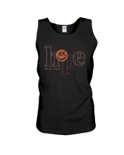 Hope On The Street Shirt Unisex Tank thumbnail