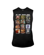 Je Ne Suis Pas Du Bacon Une Expérience Un Shirt Sleeveless Tee thumbnail