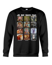 Je Ne Suis Pas Du Bacon Une Expérience Un Shirt Crewneck Sweatshirt thumbnail