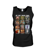 Je Ne Suis Pas Du Bacon Une Expérience Un Shirt Unisex Tank thumbnail