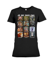 Je Ne Suis Pas Du Bacon Une Expérience Un Shirt Premium Fit Ladies Tee thumbnail
