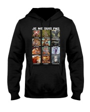 Je Ne Suis Pas Du Bacon Une Expérience Un Shirt Hooded Sweatshirt thumbnail