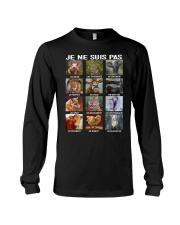 Je Ne Suis Pas Du Bacon Une Expérience Un Shirt Long Sleeve Tee thumbnail