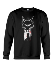 Wolf Retribution Shirt Crewneck Sweatshirt thumbnail