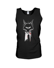 Wolf Retribution Shirt Unisex Tank thumbnail